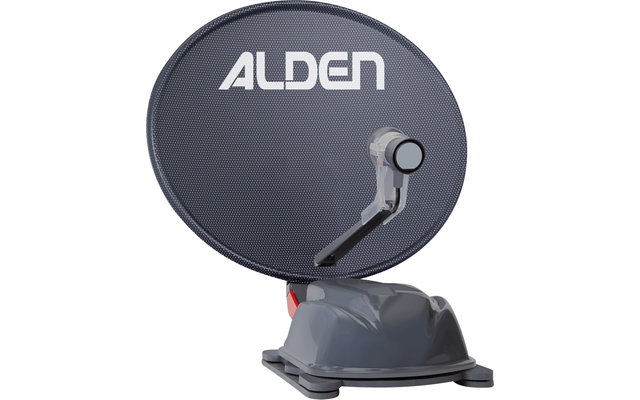 Alden AS2 60 HD Platinium fully automatic satellite system including S.S.C. HD control module and Ultrawide LED TV 18,5 "