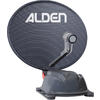 Alden AS2 60 HD Platinium fully automatic satellite system including S.S.C. HD control module and Ultrawide LED TV 22 " "