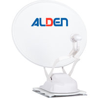 Alden Onelight 60 HD EVO Ultrawhite Sistema Satélite LNB Simple Totalmente Automático incl. Módulo de Control HD S.S.C