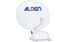 Alden AS2 60 HD Platinium vollautomatische Sat-Anlage inkl. S.S.C HD-Steuermodul und Smartwide LED TV