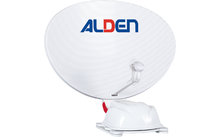 Alden AS2 80 HD Ultrawhite fully automatic satellite system incl. S.S.C. HD control module and Smartwide LED TV 19"