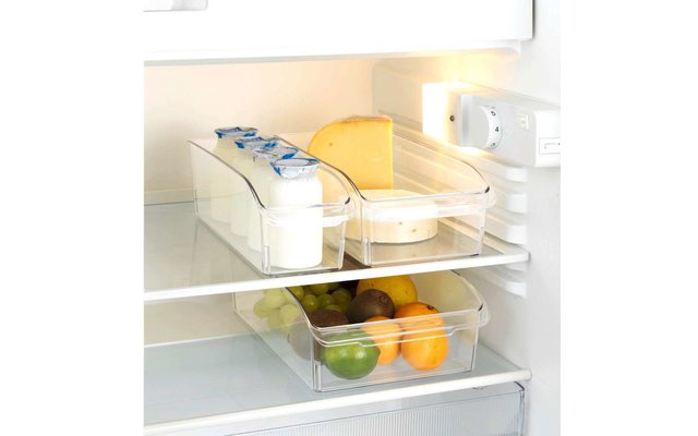 Wenko Refrigerator Organizer Storage Box L For Fridge And Storage Cabinet