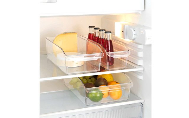 Wenko Refrigerator Organizer Storage Box M For Fridge And Storage Cabinet