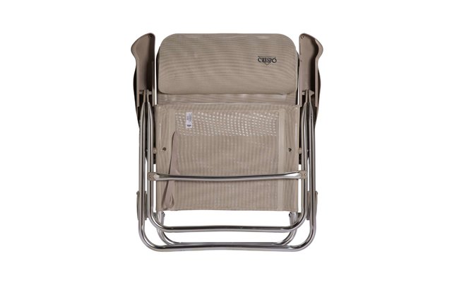 Spiaggina Crespo AL-205 Beach Chair Compact beige