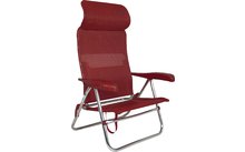 Crespo AL-205 strandstoel compact rood