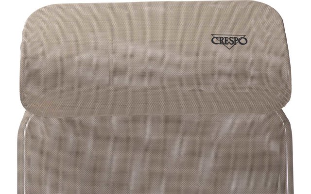 Crespo AL-205 strandstoel compact beige