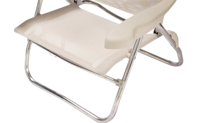Sedia sdraio Crespo AL-205 Beach Chair Compact beige