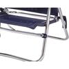 Crespo AL-205 Beach Chair Strandstuhl Compact dunkelblau