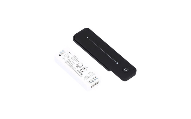 Regulador Sigor para tiras de LEDs incl. mando a distancia 5-36 V / 8 A