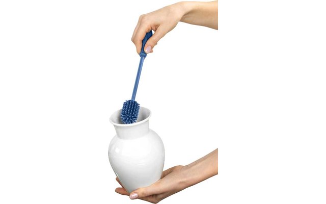 Wenko Silicone Sink Brush 25 cm blu