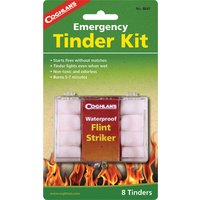 Coghlans Wasserfeste Notfallz&uuml;nder Set 8 St&uuml;ck