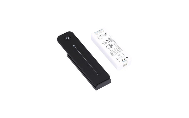 Regulador Sigor para tiras de LEDs incl. mando a distancia 5-36 V / 8 A