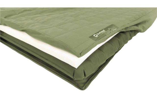 Outwell Dreamland sleeping mat 190 x 135 cm double green