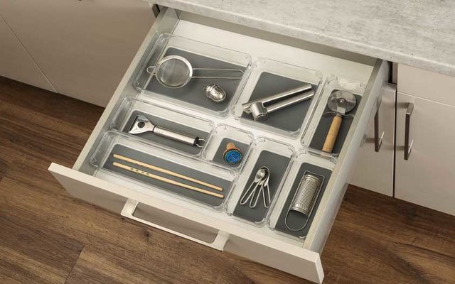 Wenko drawer insert Long L 32.5 x 9 x 4.5 cm