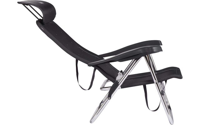 Spiaggina Crespo AL-205 Beach Chair Compact grigio