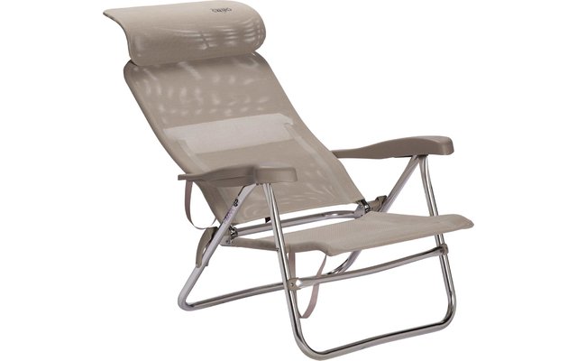 Crespo AL-205 Beach Chair Compact beige