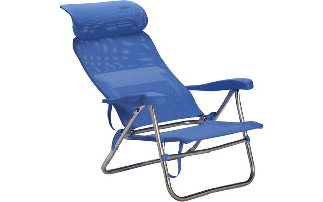 Crespo AL-205 strandstoel compact blauw