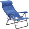Crespo AL-205 Beach Chair Strandstuhl Compact blau