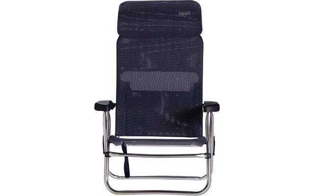 Chaise de plage Crespo AL-205 Beach Chair Compact bleue foncée