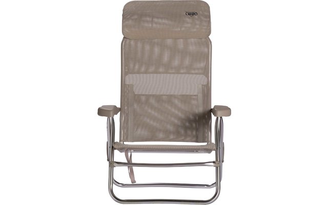 Chaise de plage Crespo AL-205 Beach Chair Compact beige