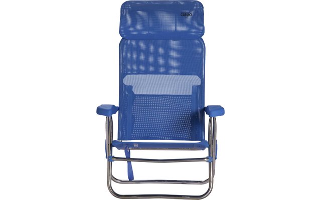 Sedia sdraio Crespo AL-205 Beach Chair Compact blu
