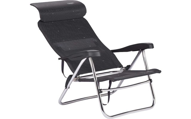 Sedia sdraio Crespo AL-205 Beach Chair Compact grigia