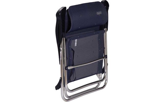 Crespo AL-205 Beach Chair Compact dark blue