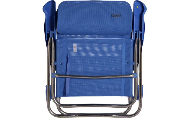 Crespo AL-205 Beach Chair Compact blue