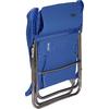 Crespo AL-205 Beach Chair Strandstuhl Compact blau