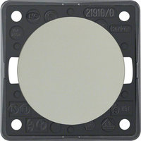 Berker Integro Taster Schlie&szlig;er mit Schraubklemmen chrom matt lackiert