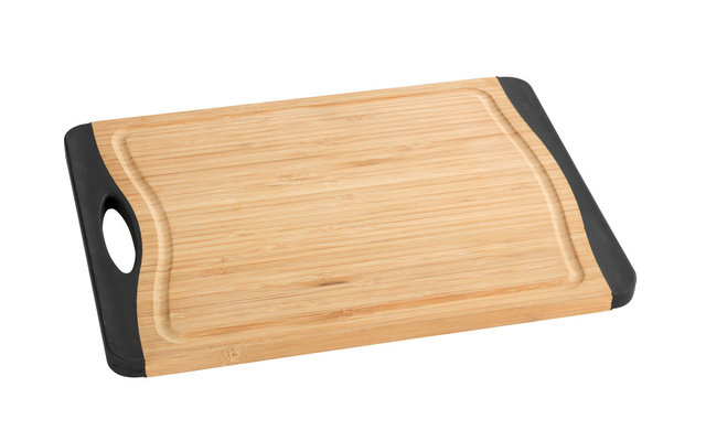 Wenko cutting board bamboo anti-slip 28.5 x 1.5 x 20 cm