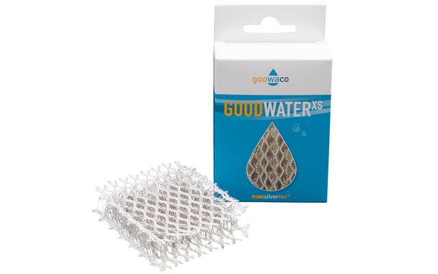 Silvertex Good Water Silbermatte für Wassertanks Wasserkonservierung XS