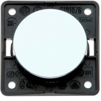 Berker Integro Taster Schlie&szlig;er mit Schraubklemmen chrom gl&auml;nzend galvanisiert