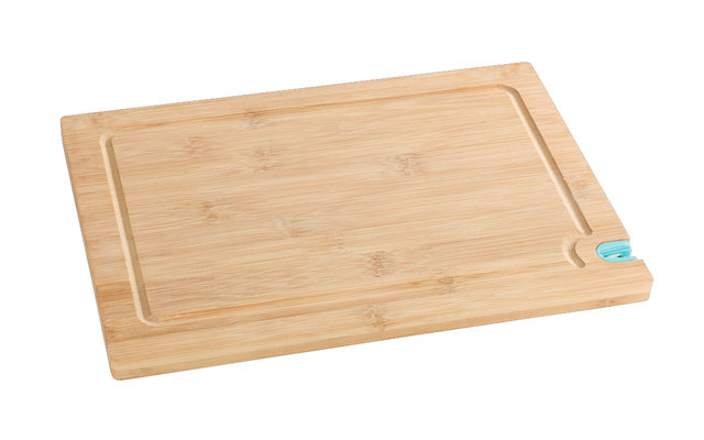 Wenko cutting board with knife sharpener 23 x 33 x 1.5 cm
