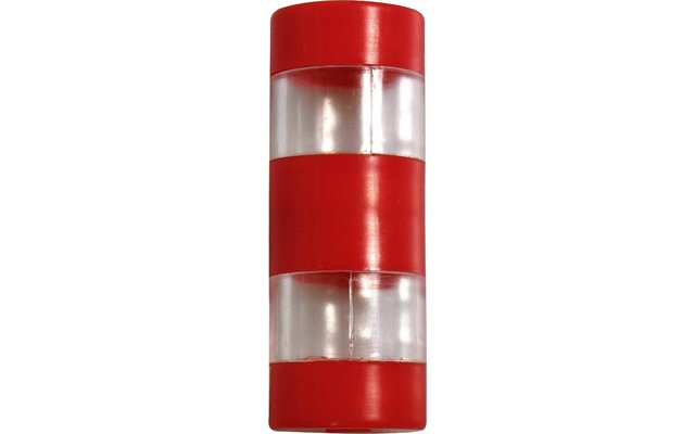 Coghlans salt / pepper shaker 2.2 x 5.7 cm red