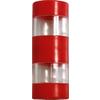 Coghlans zout/peper strooier 2,2 x 5,7 cm rood