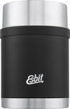 Esbit Sculptor Food-Thermobehälter inkl. Schüssel 18/8 Edelstahl Schwarz 750 ml