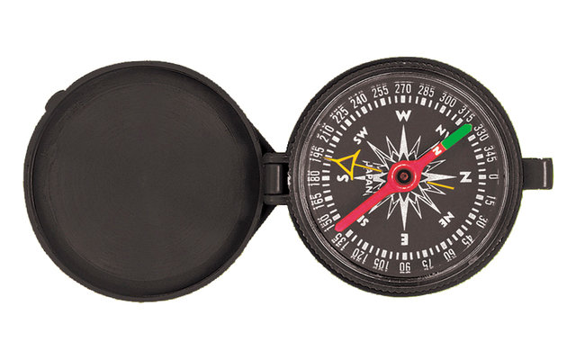 Coghlans pocket compass 203 x 89 x 13 mm black