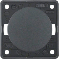 Berker Integro Taster Schlie&szlig;er mit Schraubklemmen anthrazit matt