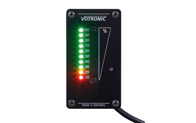 Votronic LED Tank Display HE 420 for emergency and fire fighting vehicles