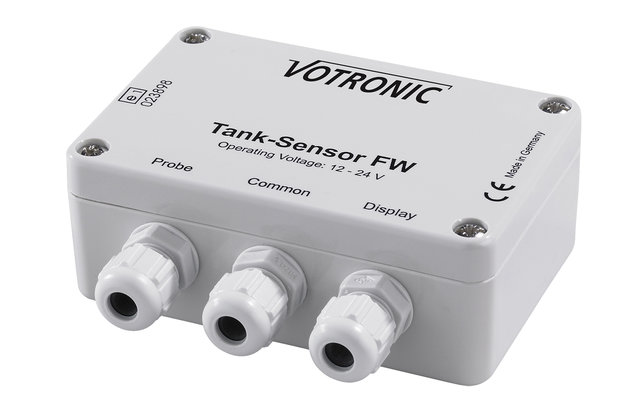 Sensor de depósito Votronic FW 240 para vehículos de emergencia y extinción de incendios