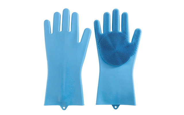 Wenko Silicone Cleaning Gloves Rena Set of 2