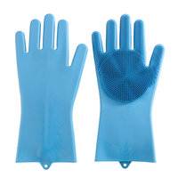 Wenko Silikon-Reinigungshandschuhe Rena 2er Set