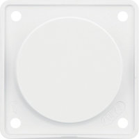 Berker Integro Blindverschluss polarwei&szlig; gl&auml;nzend