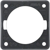 Berker Integro Taster Schlie&szlig;er mit Schraubklemmen chrom matt galvanisiert