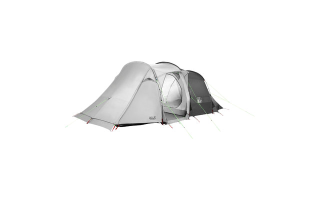 Jack Wolfskin Great Divide RT family tent gray