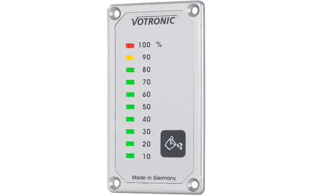 Votronic tank gauges for waste water tanks marine