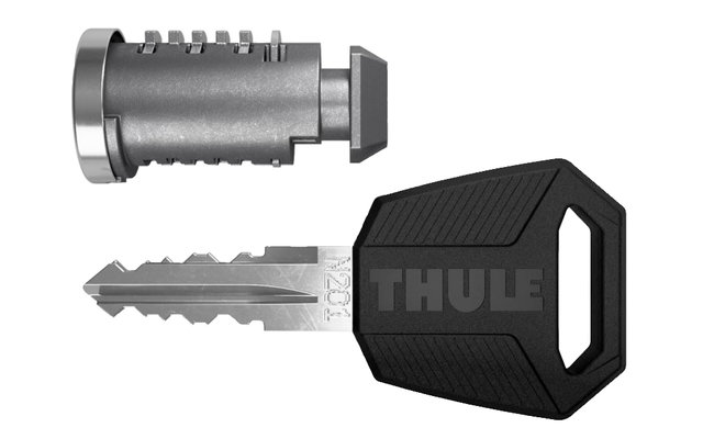 Serratura a cilindro Thule One-Key System una chiave per 8 serrature
