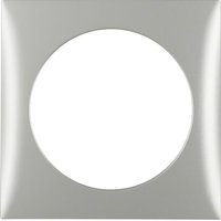 Berker Integro Rahmen 1fach chrom matt lackiert