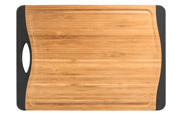 Wenko cutting board bamboo anti-slip 33 x 1.5 x 23 cm